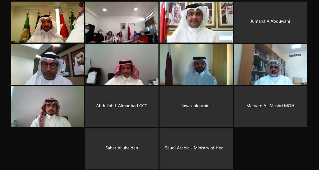 وكيل وزارة الصحة يترأس أعمال الاجتماع الثالث لفريق العمل المشترك بين دول مجلس التعاون والمملكة المغربية في مجال الصحة