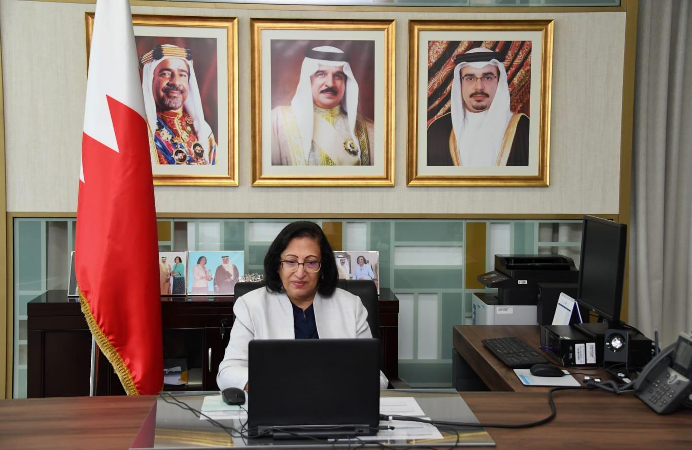 الدكتور "تيدروس" يشيد بالنظام الصحي في مملكة البحرين .. وزيرة الصحة "الصالح" تترأس وفد مملكة البحرين المشارك في الدورة الثامنة والستون للّجنة الإقليمية لمنظمة الصحة العالمية لشرق المتوسط خلال الفترة من 11-14 أكتوبر 2021 ..