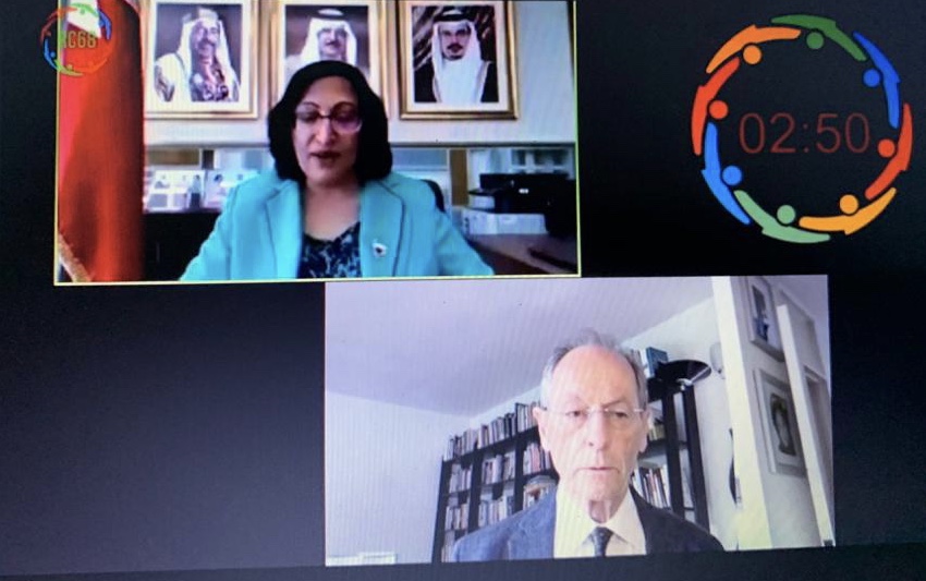 على هامش أعمال الدورة الـ 68 للّجنة الإقليمية لمنظمة الصحة العالمية لشرق المتوسط .. وزيرة الصحة تشارك في الحلقة النقاشية حول “إعادة البناء على نحو أفضل: تحقيق الإنصاف الصحي في إقليم شرق المتوسط"
