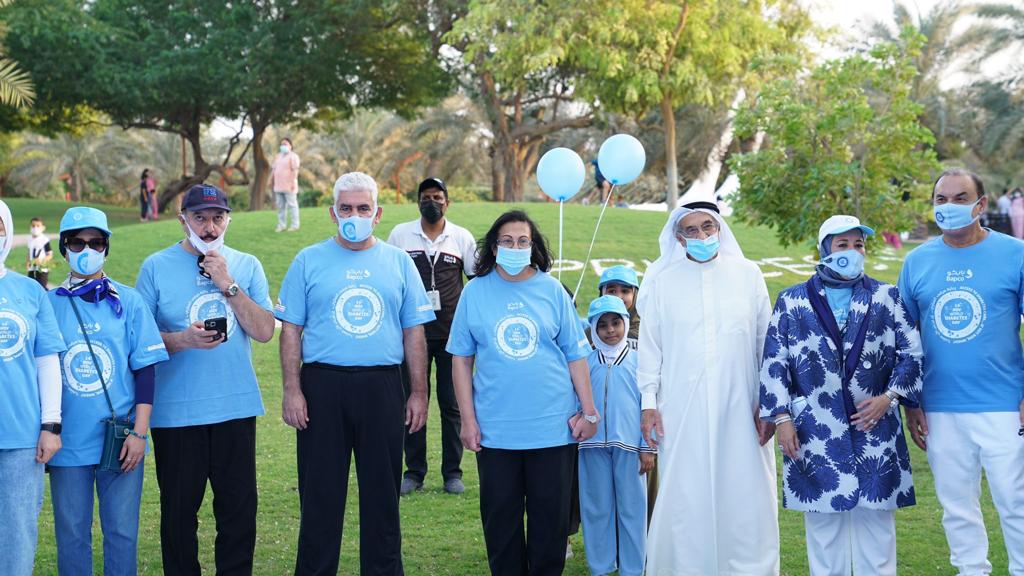 تحت شعار "الوصول إلى رعاية مرضى السكري أن لم يكن الآن فمتى؟" الصحة وجمعية السكري البحرينية تنظمان الاحتفال باليوم العالمي للسكري 2021