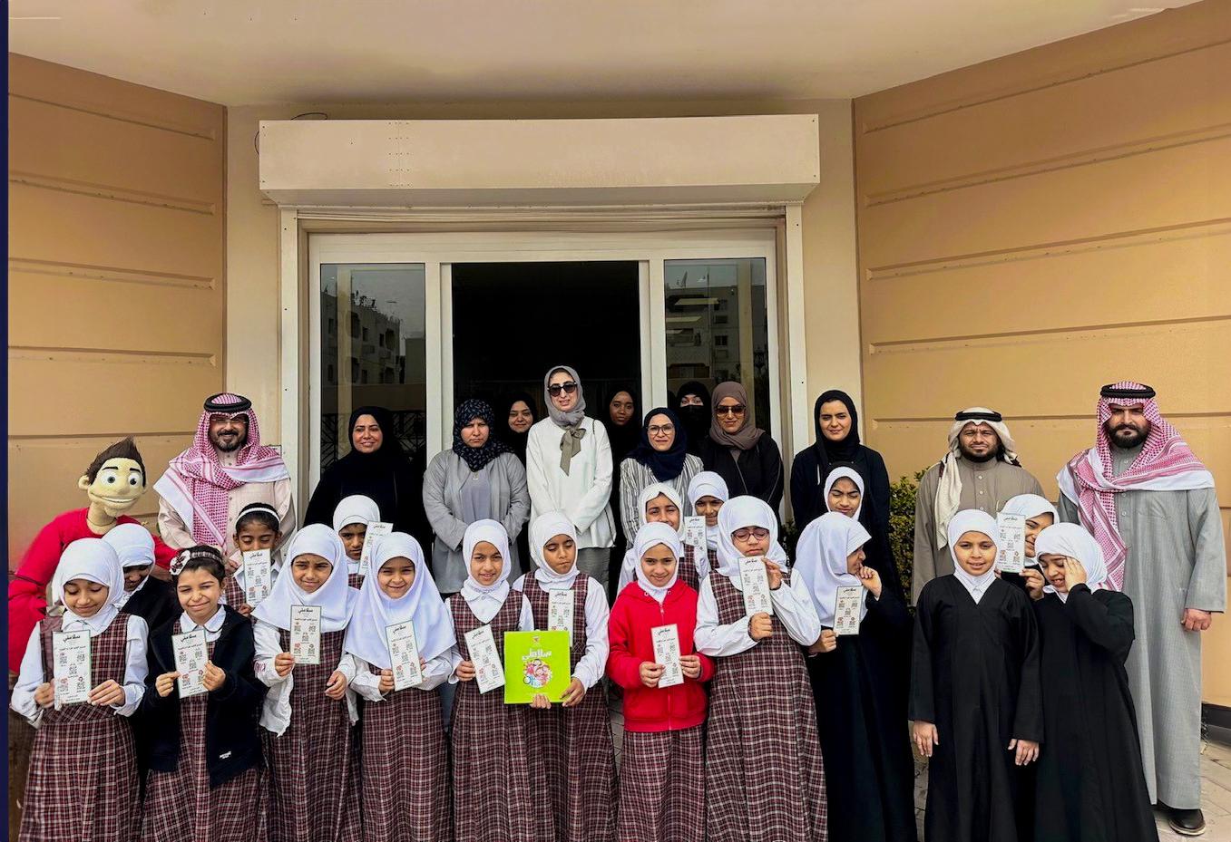 الدكتورة فاطمة عبد الله المطوع تُدشّن السلسلة القصصية "سلامتي" لرفع الوعي الصحي لدى الأطفال