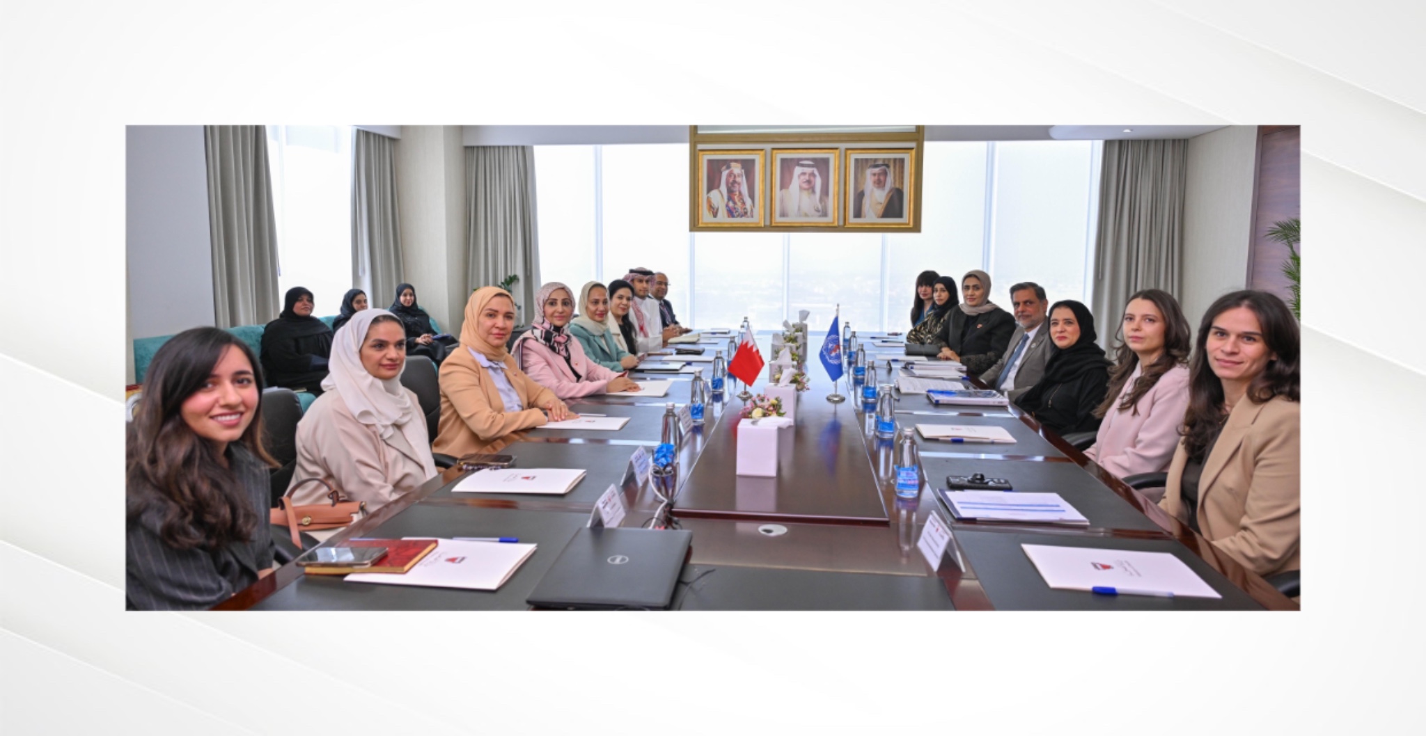 وزيرة الصحة تلتقي المديرة الإقليمية لمنظمة الصحة العالمية لإقليم شرق المتوسط