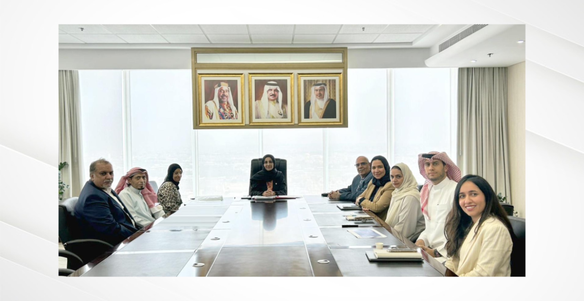 وزيرة الصحة تستقبل رئيس جمعية البحرين لرعاية مرضى السكلر